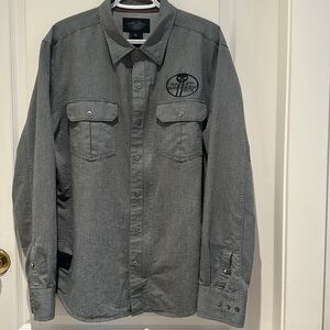 Mens Harley shirt/jacket